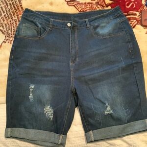 Shein Curve Bermuda Shorts